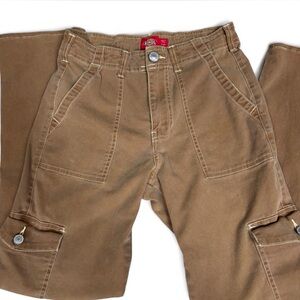 Dickies petite light brown women’s carpenter pants